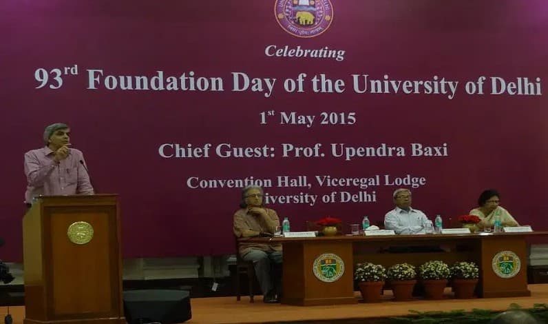 Faculty of Technology, Delhi University Events photo 3